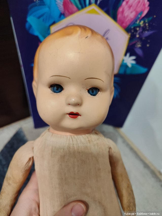 Старенькая немочка — Антикварные куклы (фото 8)