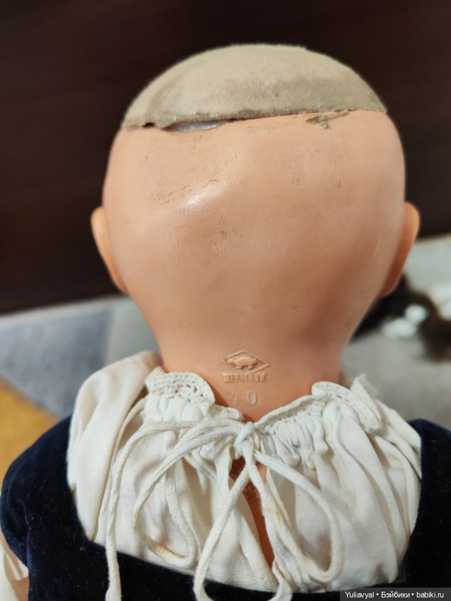 Кукла не ецкая Черепашка — Винтажные куклы и игрушки детства (фото 8)