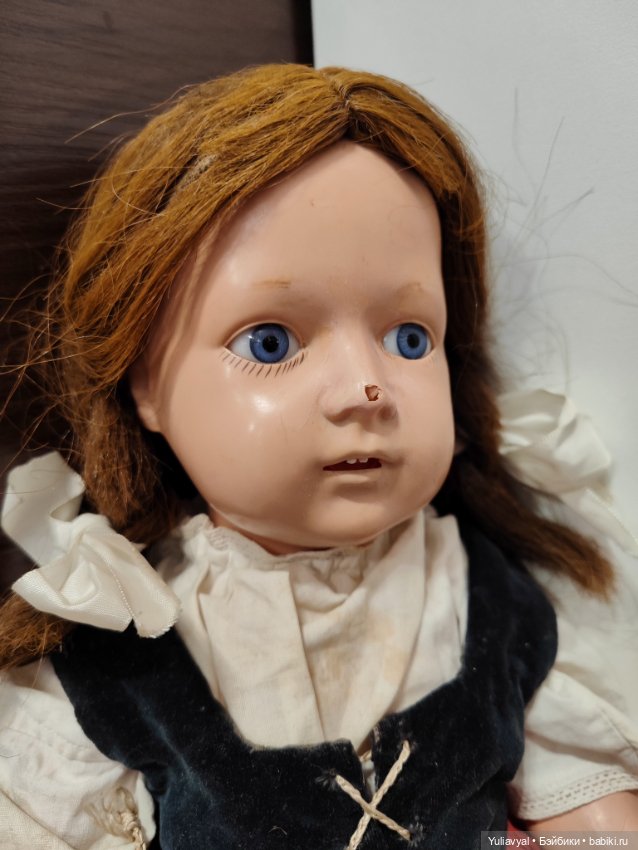 Кукла не ецкая Черепашка — Винтажные куклы и игрушки детства (фото 3)