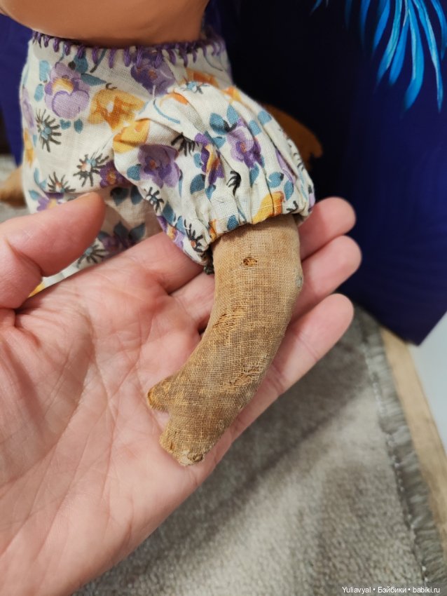 Старенькая немочка — Антикварные куклы