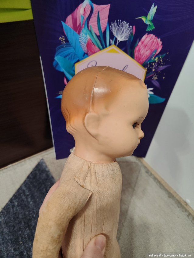 Старенькая немочка — Антикварные куклы (фото 9)