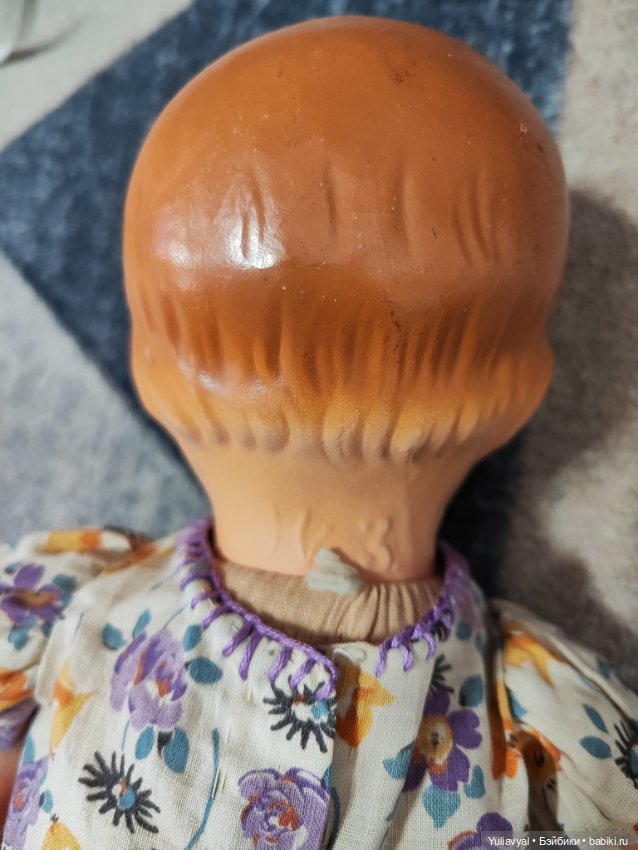 Старенькая немочка — Антикварные куклы