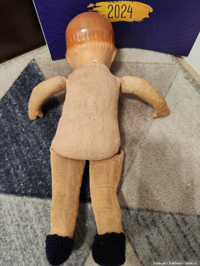 Старенькая немочка — Антикварные куклы