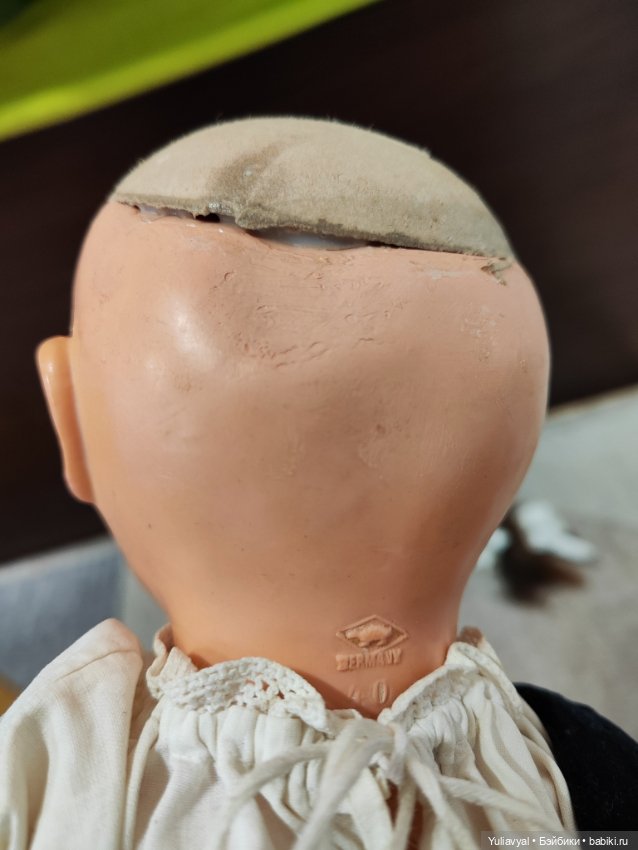 Кукла не ецкая Черепашка — Винтажные куклы и игрушки детства (фото 10)