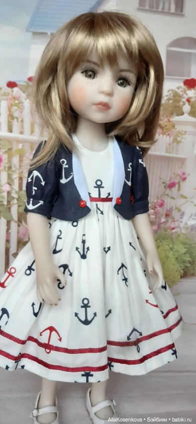 Комплект для Ruby Red — Одежда для кукол (фото 3)