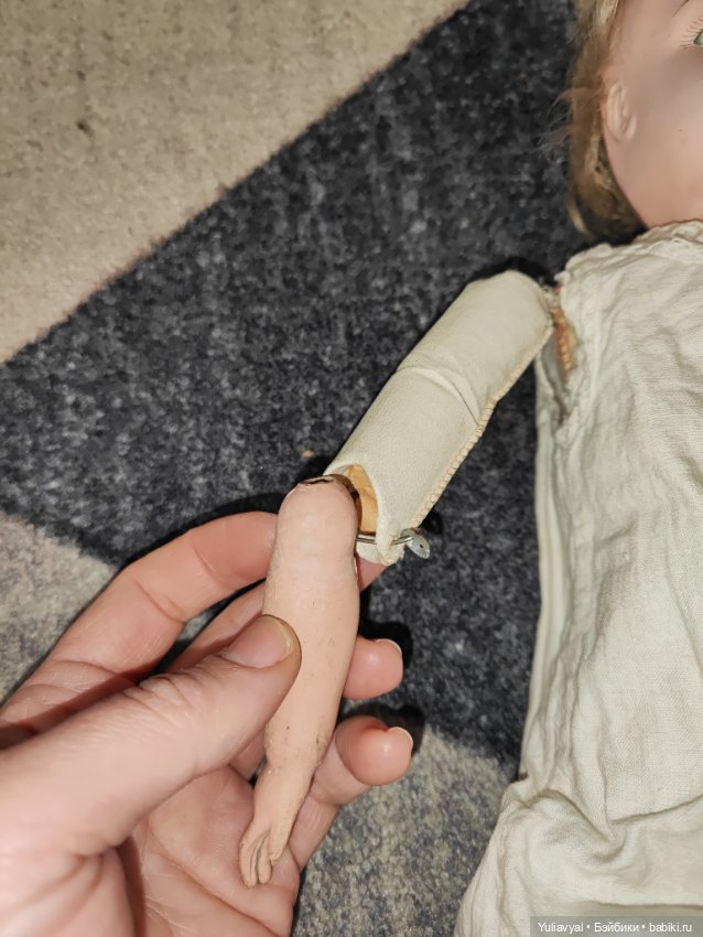 Антикварная немочка — Антикварные куклы (фото 9)