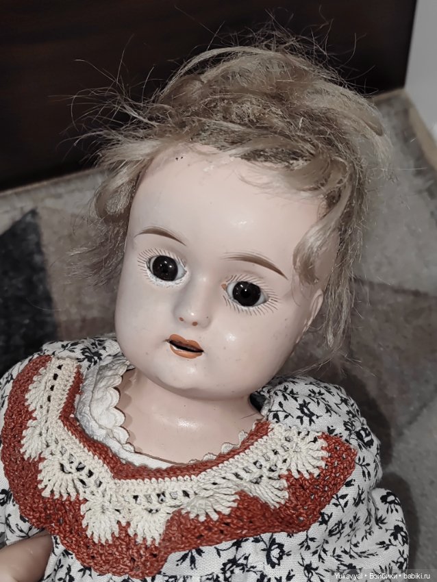 Антикварная немочка — Антикварные куклы (фото 5)