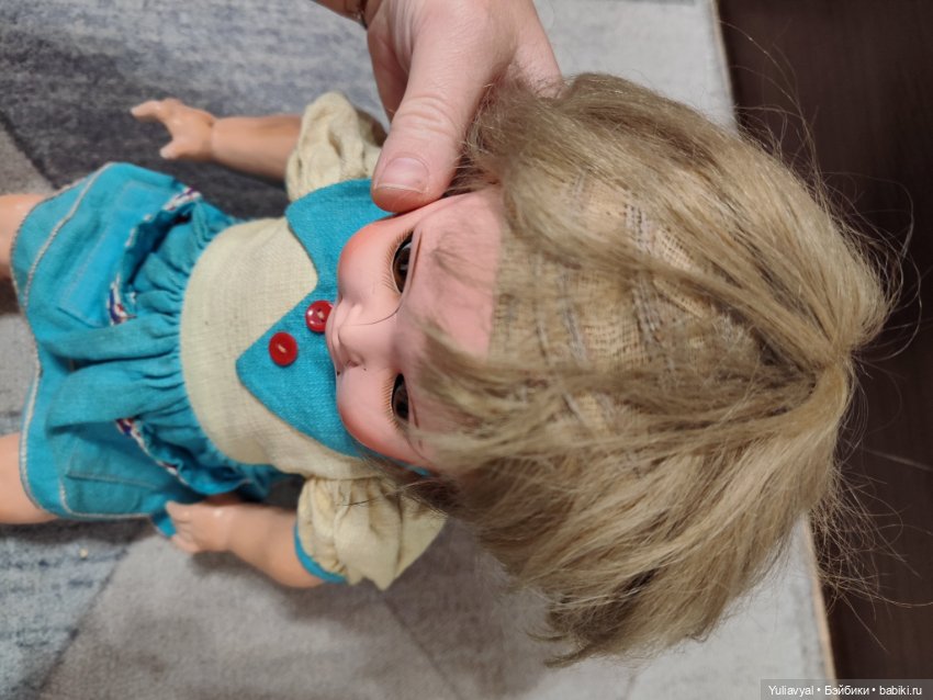 Антикварная немецкая куколка K&W (фото 7)