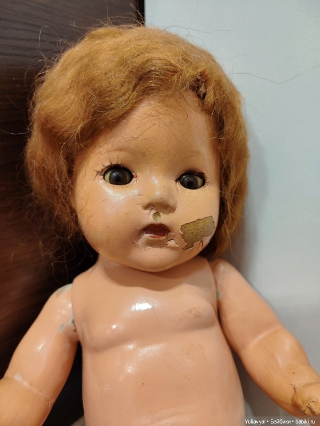 Кукла композит винтажная — Винтажные куклы и игрушки детства