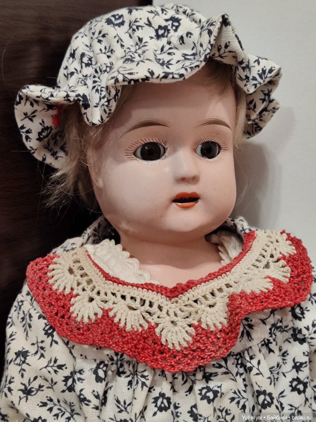 Антикварная немочка — Антикварные куклы (фото 2)