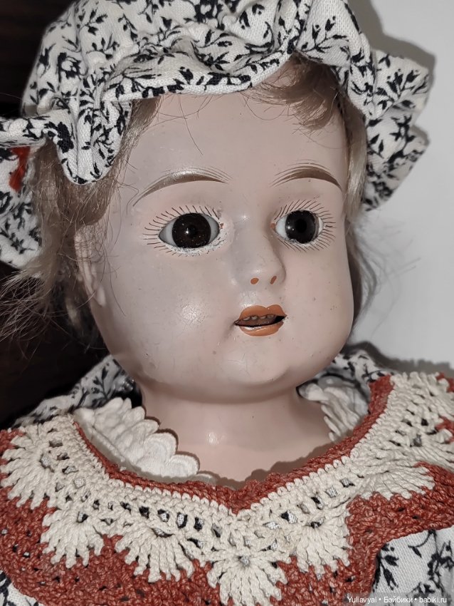 Антикварная немочка — Антикварные куклы (фото 3)