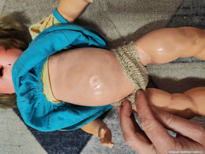 Антикварная немецкая куколка K&W (фото 10)