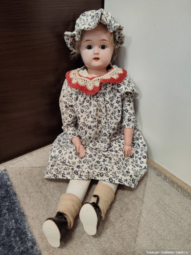 Антикварная немочка — Антикварные куклы