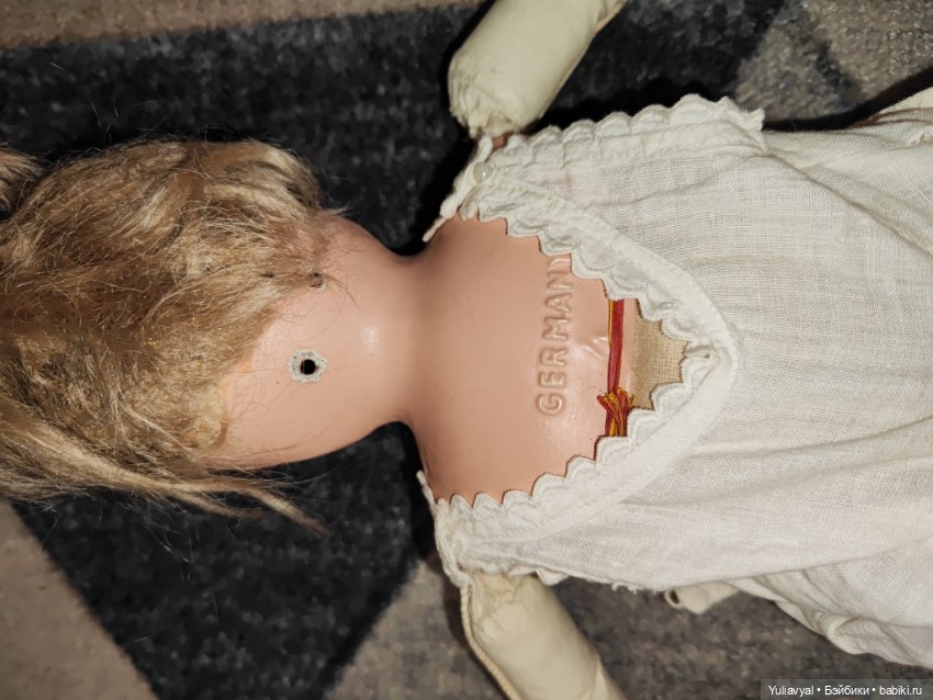Антикварная немочка — Антикварные куклы