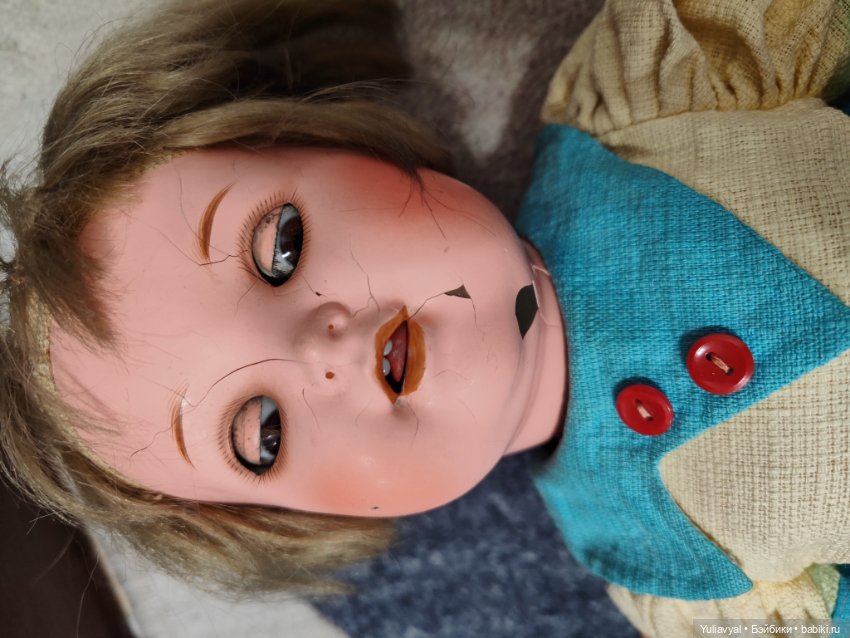 Антикварная немецкая куколка K&W (фото 4)