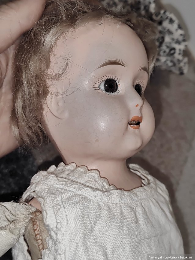 Антикварная немочка — Антикварные куклы (фото 7)