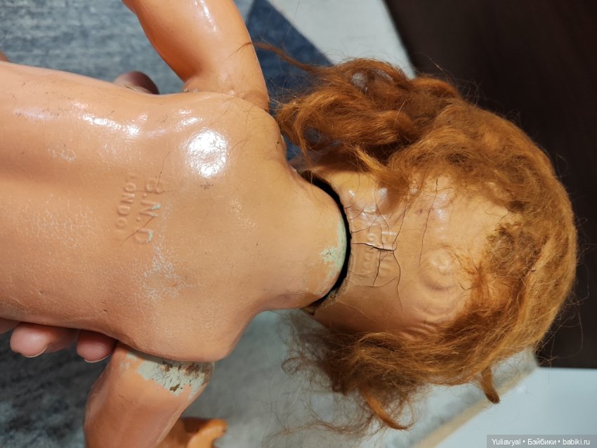 Кукла композит винтажная — Винтажные куклы и игрушки детства (фото 8)