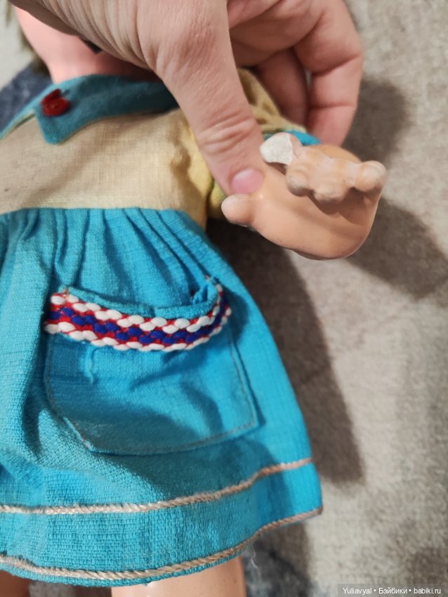 Антикварная немецкая куколка K&W (фото 9)