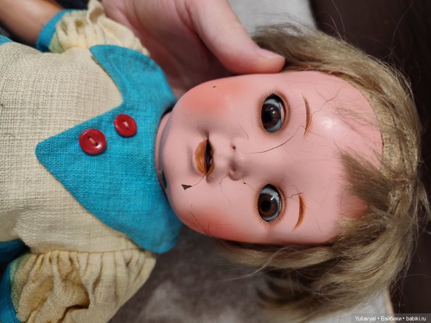 Антикварная немецкая куколка K&W (фото 6)