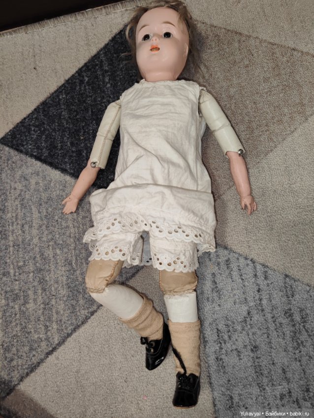 Антикварная немочка — Антикварные куклы (фото 8)