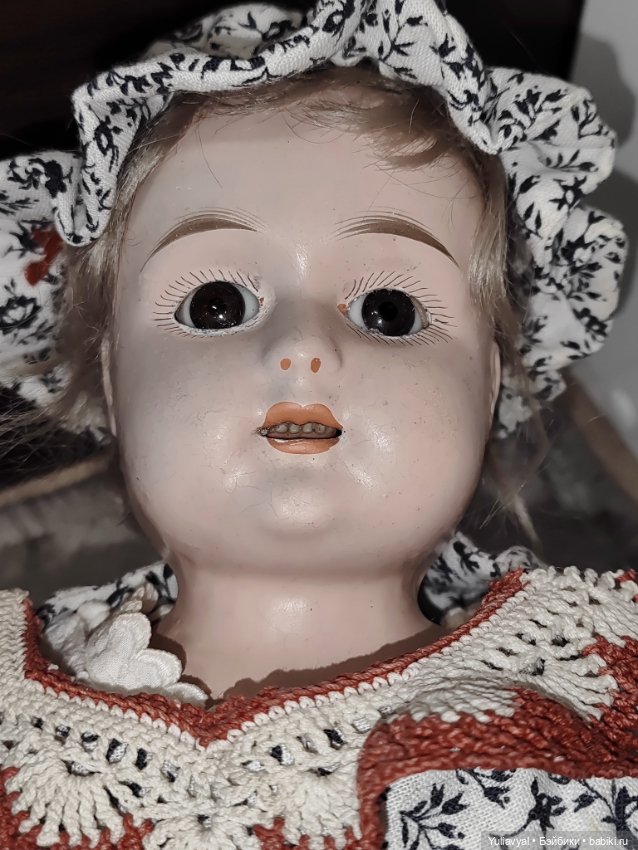Антикварная немочка — Антикварные куклы (фото 4)