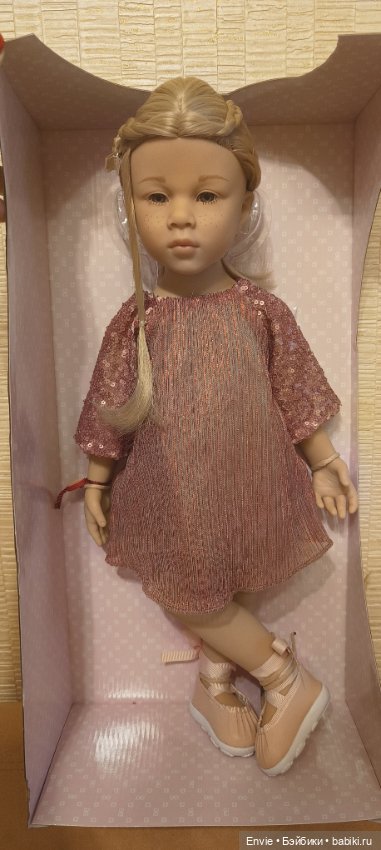Куколка Gotz Мила/Mila 2022 года выпуска