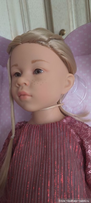 Куколка Gotz Мила/Mila 2022 года выпуска (фото 4)