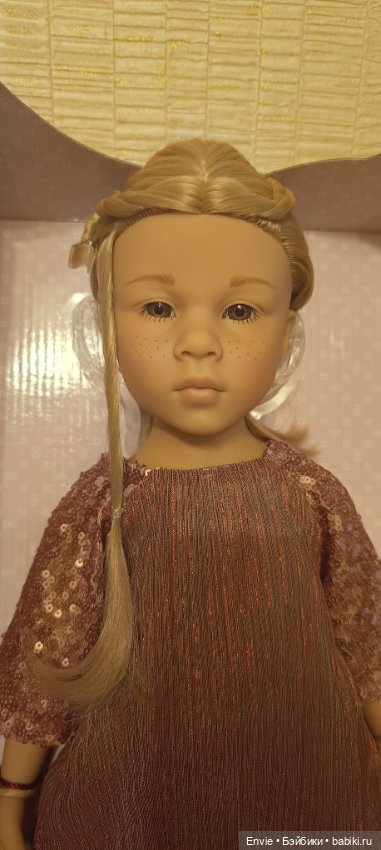 Куколка Gotz Мила/Mila 2022 года выпуска (фото 2)