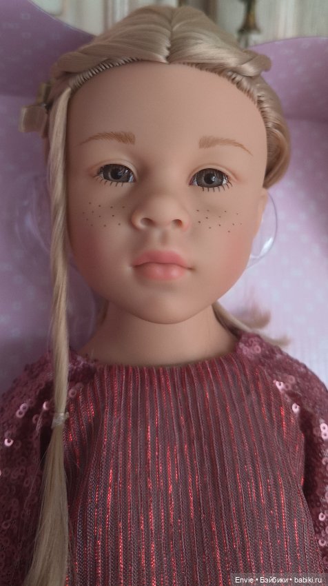 Куколка Gotz Мила/Mila 2022 года выпуска (фото 6)