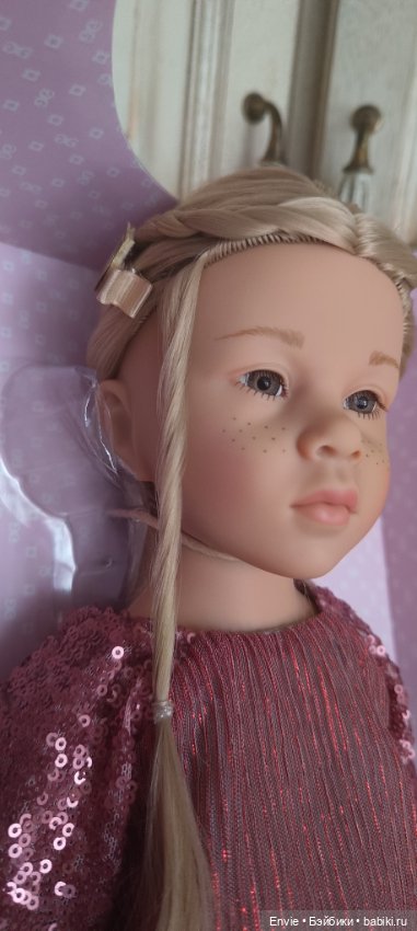 Куколка Gotz Мила/Mila 2022 года выпуска (фото 5)