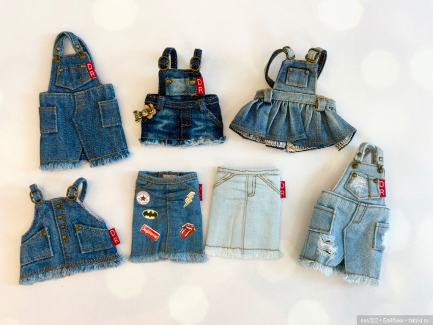 Одежда для кукол TTYA,DR — Одежда для BJD (фото 2)