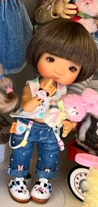 Аутфиты Rada часть 1 — Одежда для BJD (фото 9)