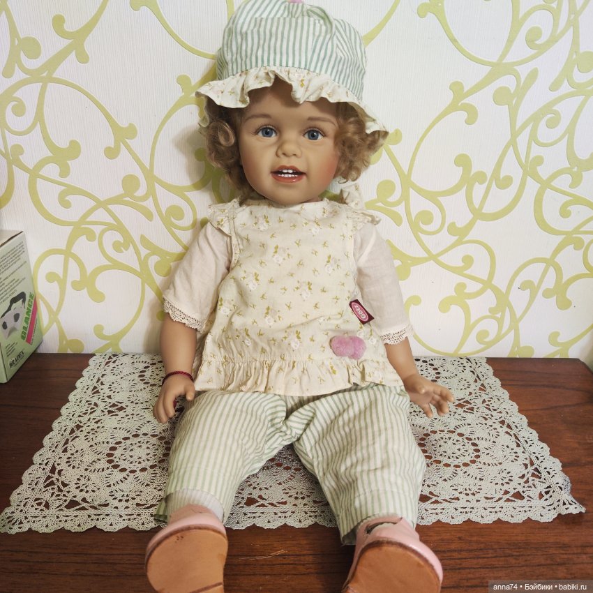 Кукла Emeli (Емели) фирмы Gotz 2008 (фото 2)