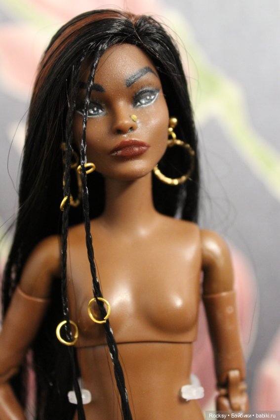 Кастом Barbie Claudette bmr 1959