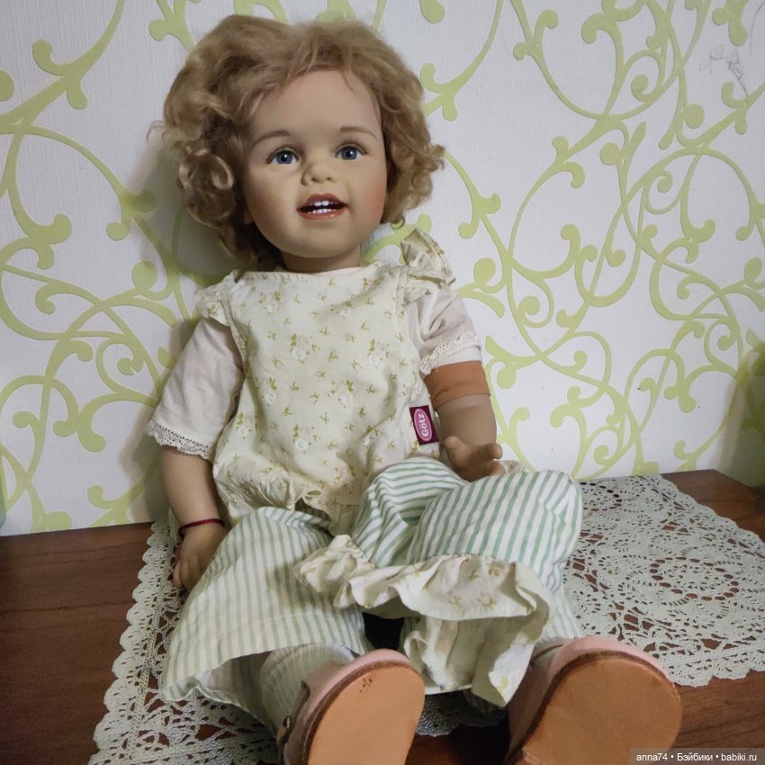 Кукла Emeli (Емели) фирмы Gotz 2008 (фото 7)