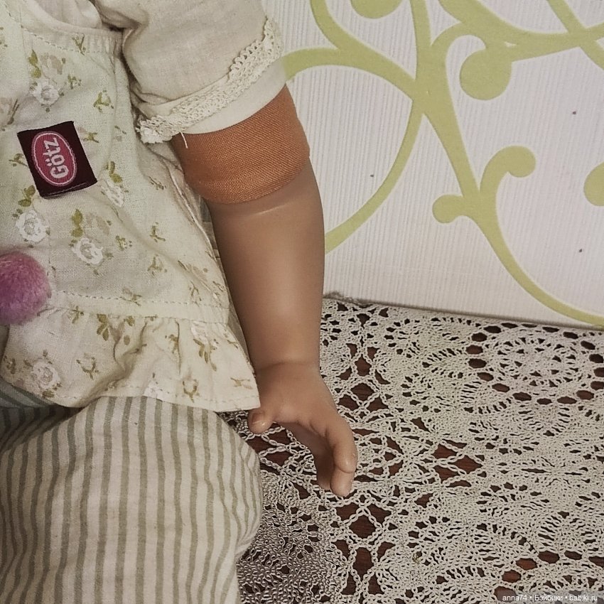 Кукла Emeli (Емели) фирмы Gotz 2008 (фото 6)