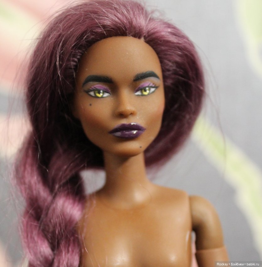 Кастом Barbie Claudette bmr 1959