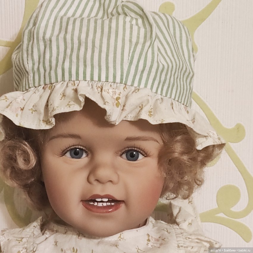 Кукла Emeli (Емели) фирмы Gotz 2008 (фото 3)