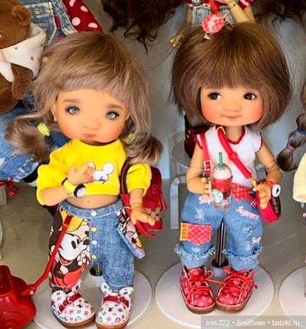 Аутфиты Rada часть 3 — Одежда для BJD (фото 9)