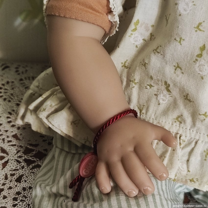 Кукла Emeli (Емели) фирмы Gotz 2008 (фото 5)