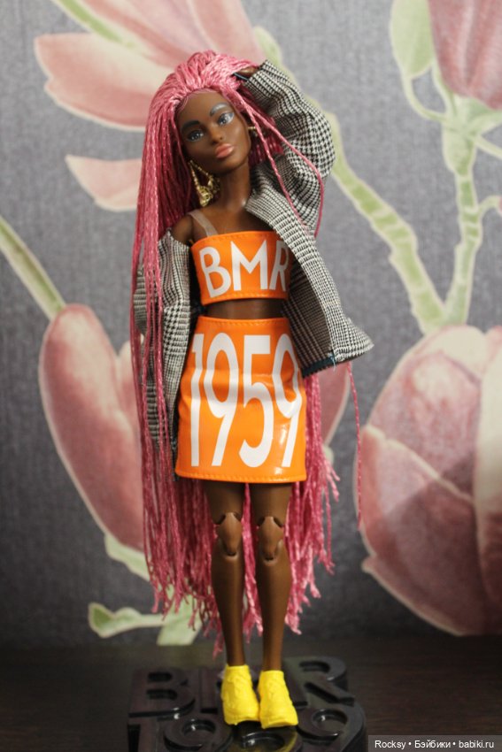 Ооак Barbie Claudette bmr 1959