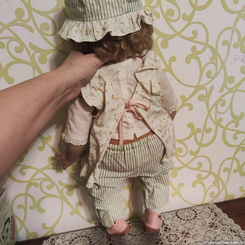 Кукла Emeli (Емели) фирмы Gotz 2008 (фото 4)