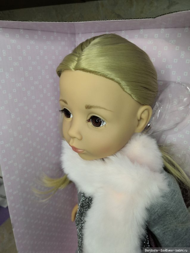 Куколка Эмили фирмы Готц /Emeli Gotz #2 (фото 7)