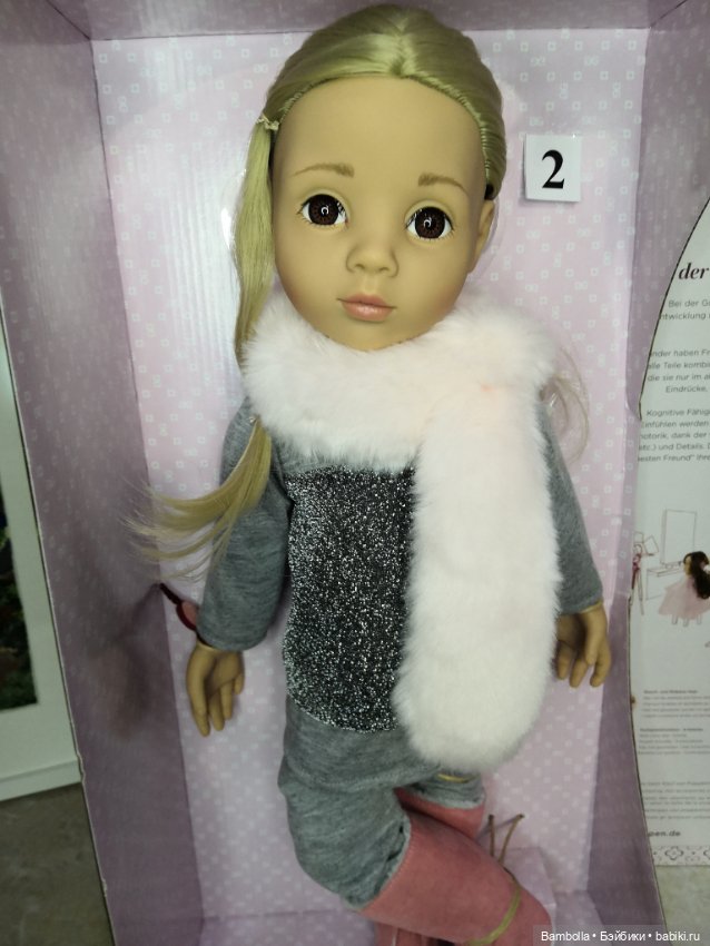 Куколка Эмили фирмы Готц /Emeli Gotz #2 (фото 3)