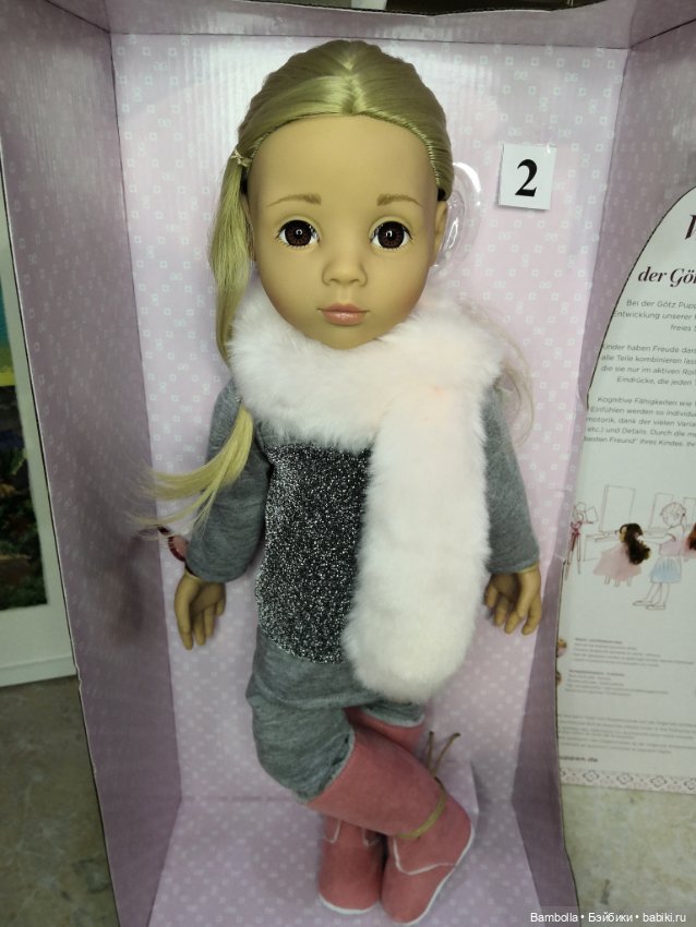 Куколка Эмили фирмы Готц /Emeli Gotz #2 (фото 2)