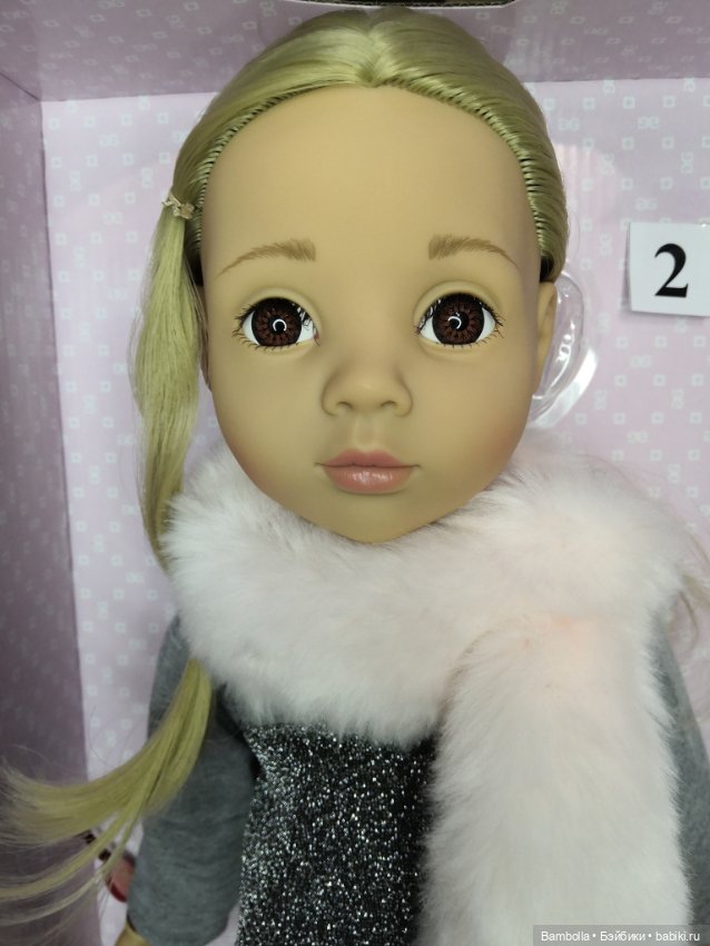 Куколка Эмили фирмы Готц /Emeli Gotz #2 (фото 8)