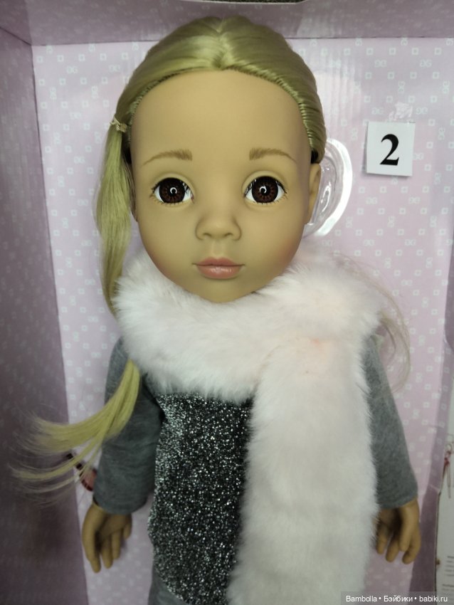Куколка Эмили фирмы Готц /Emeli Gotz #2