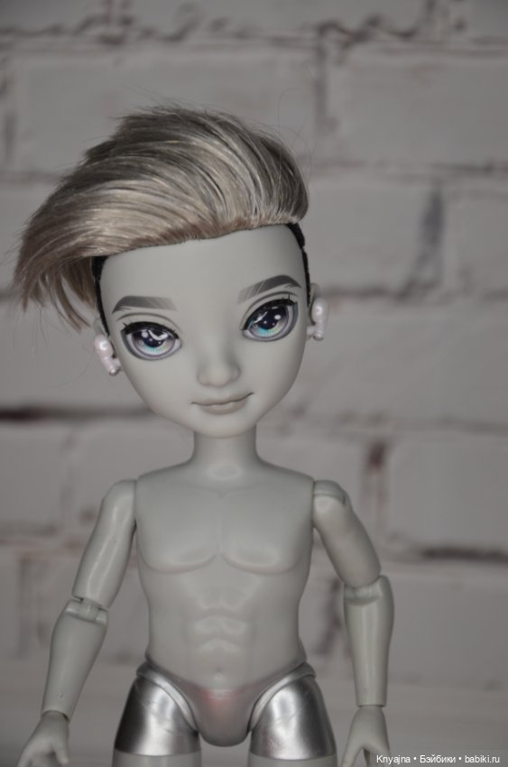 Rainbow High, Shadow High Эш нюд с обувью, распродажа (фото 2)