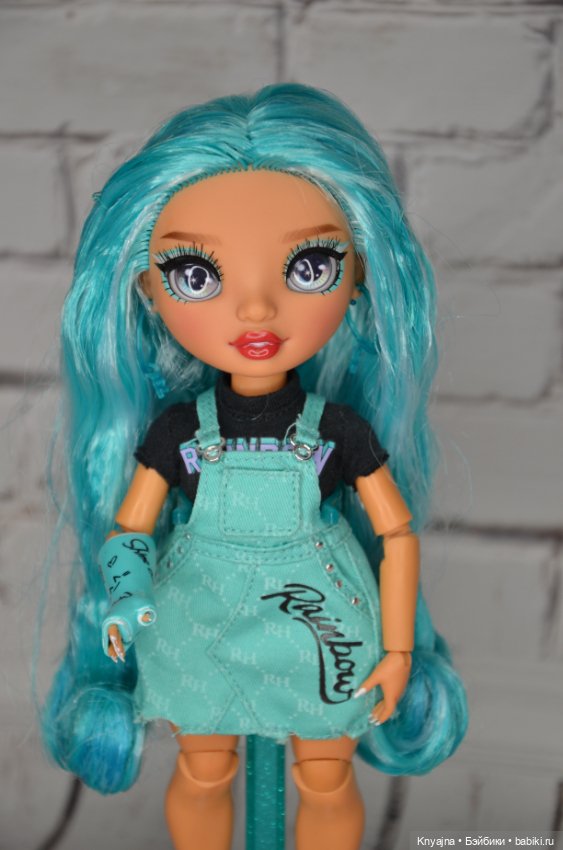 Rainbow High, Shadow High Блу новая (фото 2)