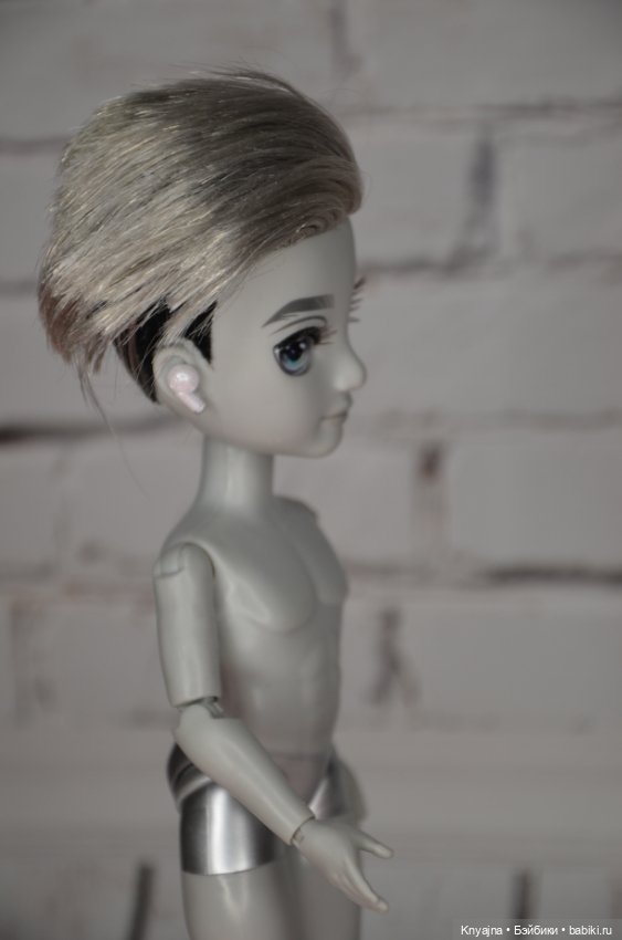 Rainbow High, Shadow High Эш нюд с обувью, распродажа (фото 5)